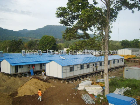 Manufacture prefab holiday house of double storey prefab house in philippines from Manufacturer Supplier