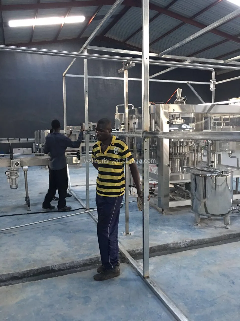 Complete Mineral Water Processing Plant