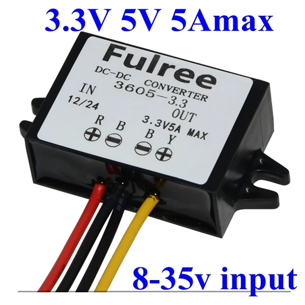 12v To 3.3v Dc Generator Voltage Regulator 835v 15v 14v 24v To 3.3v 1a