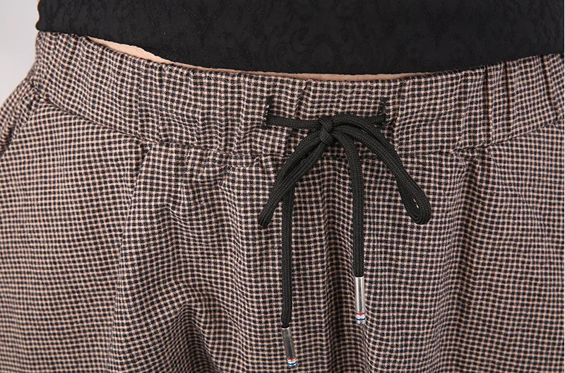 Custom Blank Drop Crotch Cotton Casual Balloon Capri Pants Men Buy