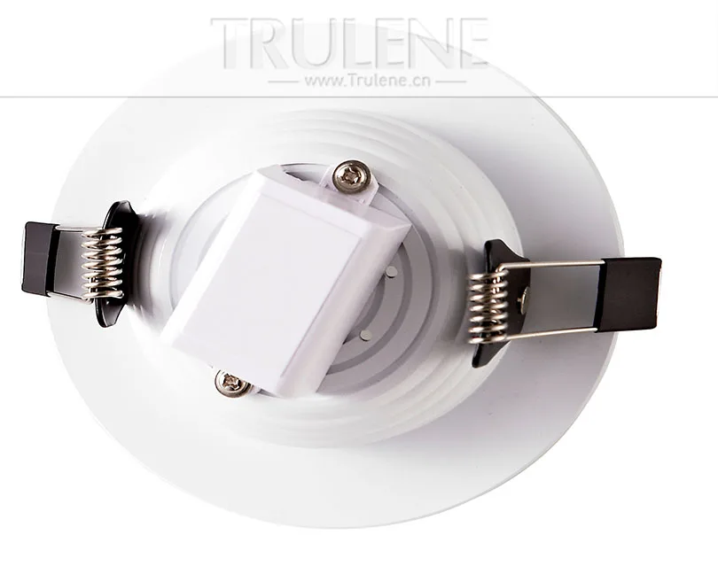 Commercial ceiling mounted spot light Radar sensor led ceiling downlight panel light ceiling