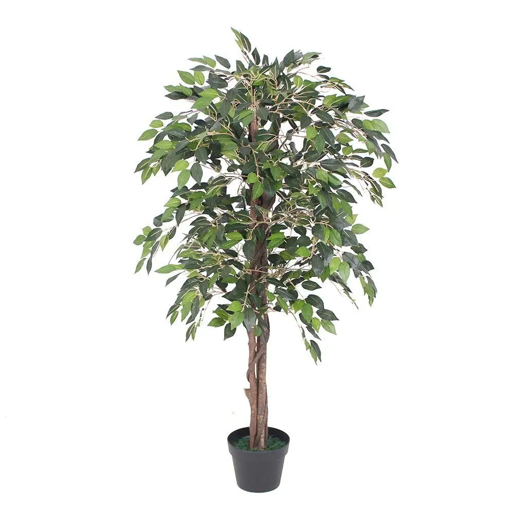 CHW Artificial 4-Feet Ficus Silk Tree