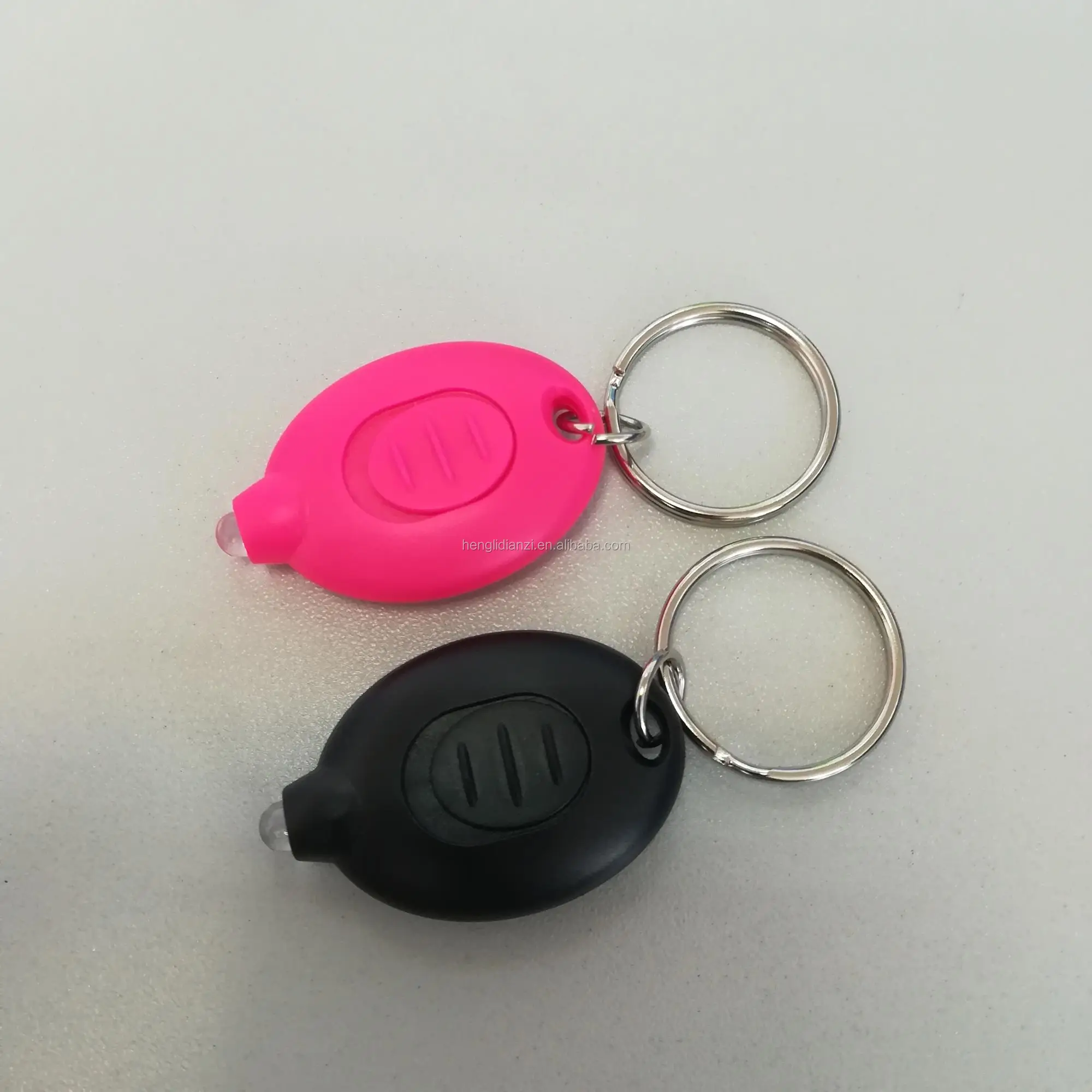 White & Uv Led Keyring Light Mini Led Flashlight Keychains Cute Car Key