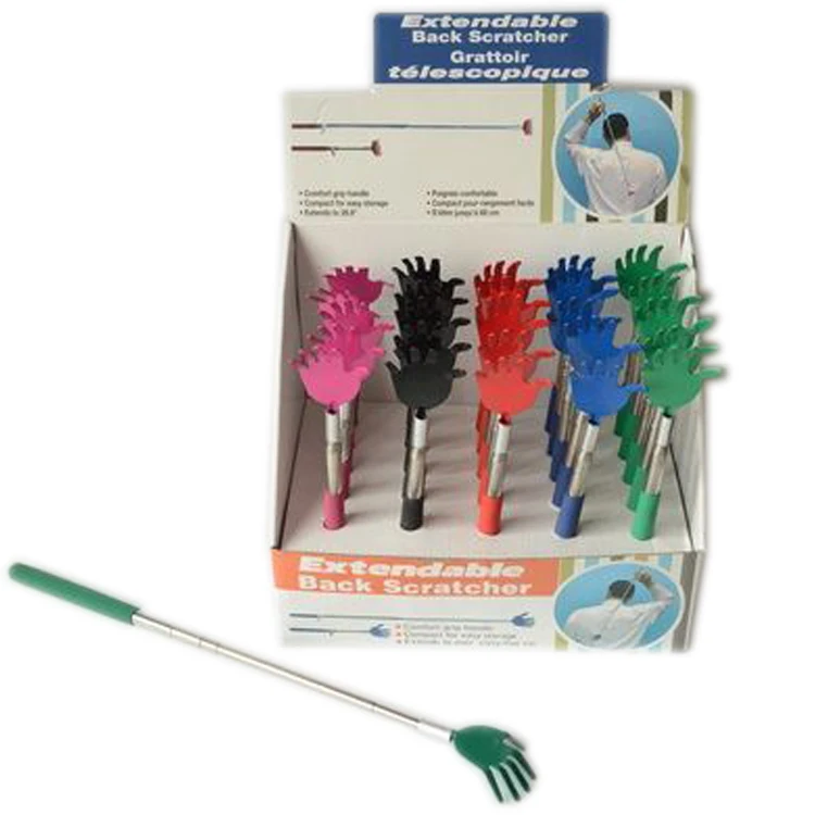 Hand Shape Plastic Extendable Back Scratcher Buy Back Scratcher
