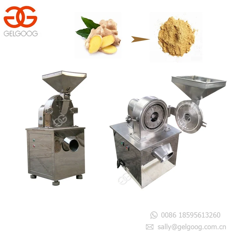 Automatic Ginger Powder Grinder Price In India Turmeric Grinding