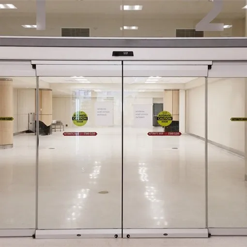 Doortec Large Automatic Sliding Door Commercial Glass Doors Hh115