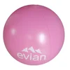 Pink inflatable beach ball for promotion