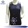 Fashional style clothing singlets for men custom gym low cut tank singlets with breathable material
