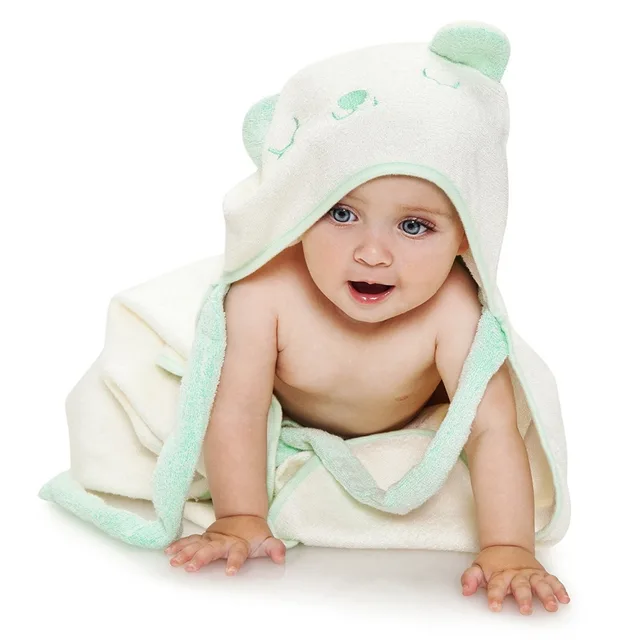 2020 new product custom wholesale organic bamboo hooded baby towel