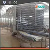 industrial bread production line used food spiral cooling tower