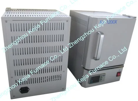 1200C mini muffle furnace for dewaxing furnace burnout furnace