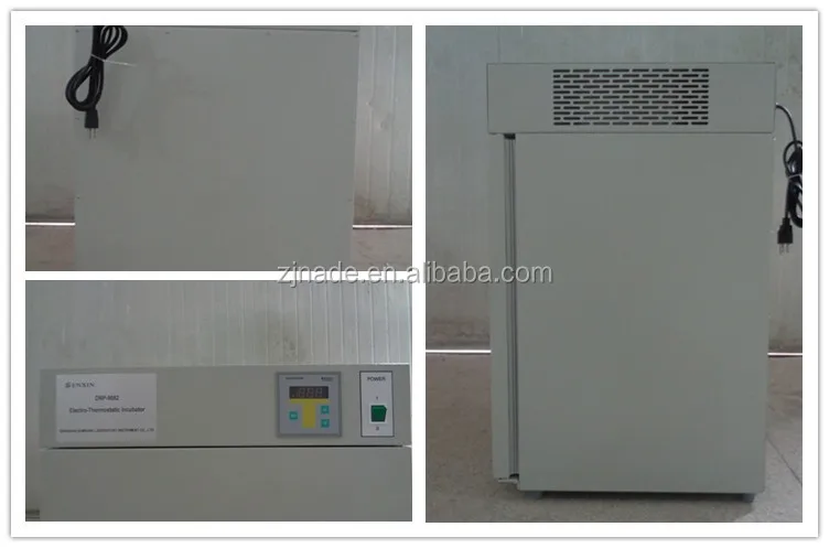 Nade Lab CE Certificate electronic thermostat digital Incubator DRP-9162 +5~65C 160L