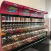 Gondola supermarket shelf candy display shelf &rack &equipment for confectionery equipment