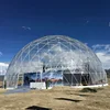 clear soccer dome for sale , party event tents marquee for outdoor exhibition