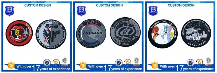 Wolf  Luminous  3D PVC Logo  Patch.jpg