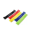 5pcs set Eco Friendly Exercise Workout Loops Micro Resistance Bands for Home Resistance Training