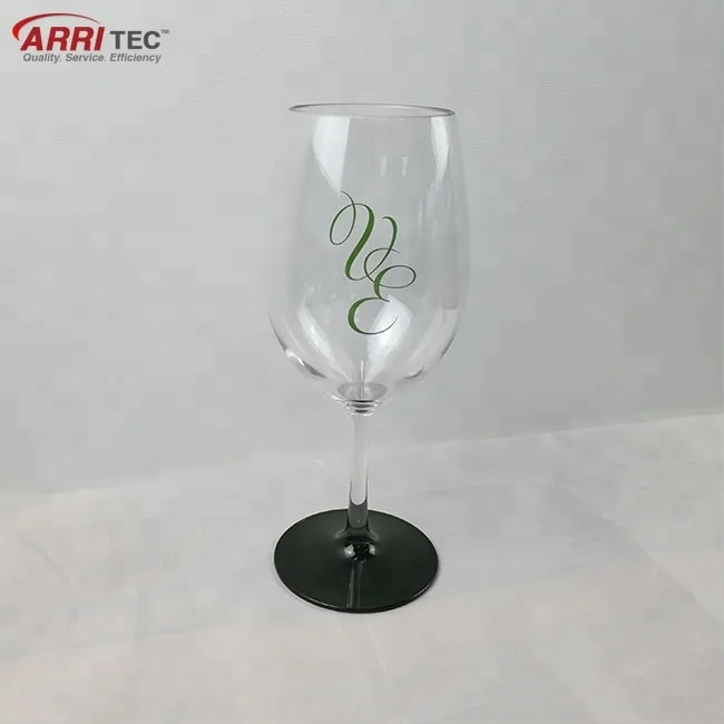 Unbreakable Plastic Glasses Dishwasher Safe Stemware Tritan Red Wine