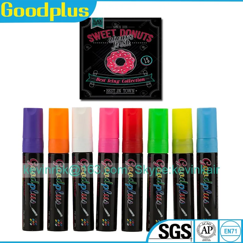 15mm Nontoxic Body Marker Pen,Whiteboard Marker,Sharpie Marker Window