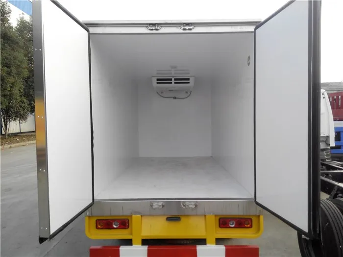 Ckd / Skd Food Refrigerated Truck Box/truck Box Body Buy Thermal Food