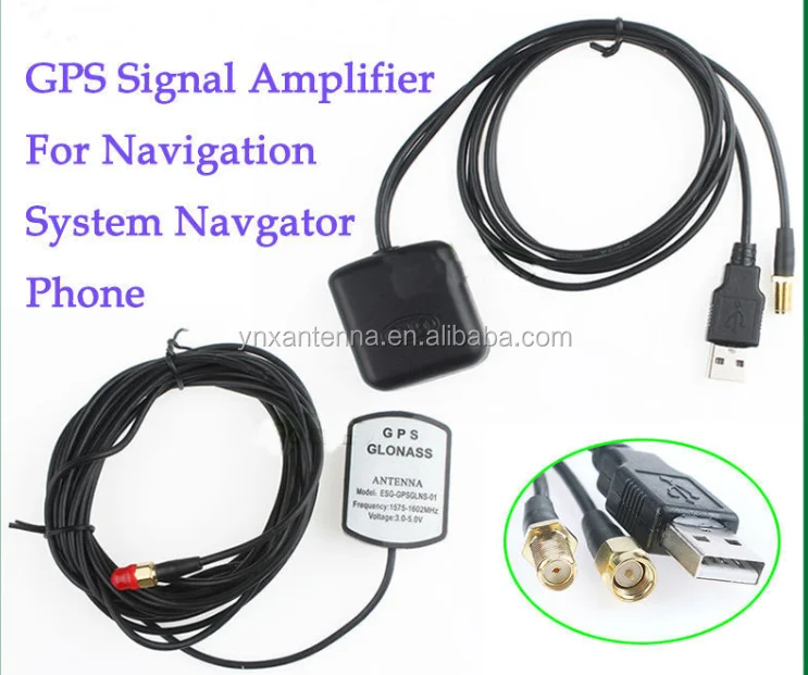 Wholesale 30dbi Waterproof Gps Antenna Gps Signal Amplifier Receiver