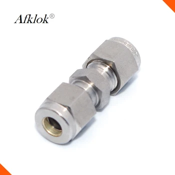 Accesorios De Tubería De Acero Inoxidable 316 Conector De Mamparo De