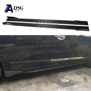 Auto In Fibra Di Carbonio Universale Side Gonna Per Mercedes Buy