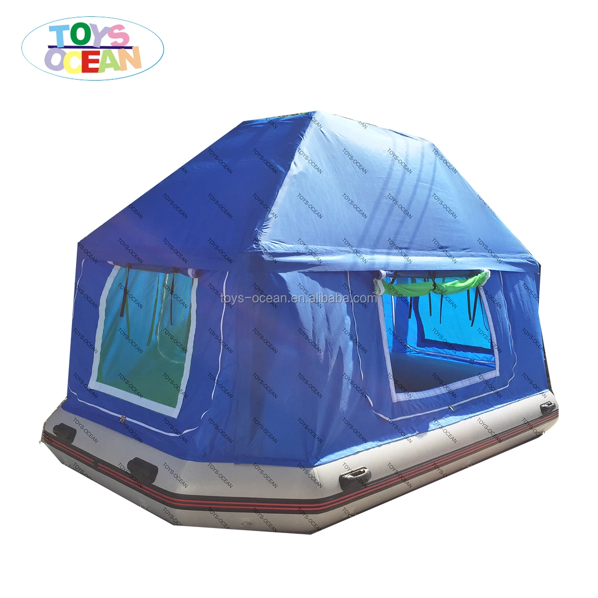 Outdoor Inflatable Shoal Tent Floating Camping Water Tentフロートテント Buy