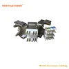 Cat6A FTP Keystone Jacks,Modulars,Galvanized Surface,IDC110