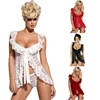 Removable Straps March Procurement Festival Superior Products Korean Girls Sexy Babydoll Lingerie