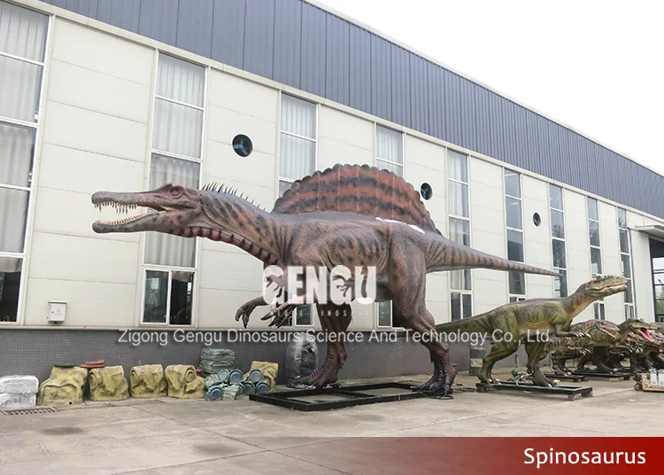 spinosaurus museum