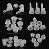 plastic hole plug drops plug essential oil bottle assembly stopper plastic PP reducer 10mm drip plug