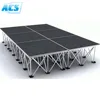 High quality easy assemble light weight aluminum stage riser for sale