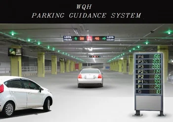 Various Solutions Parking Space Indicator System,Intelligent Car ...