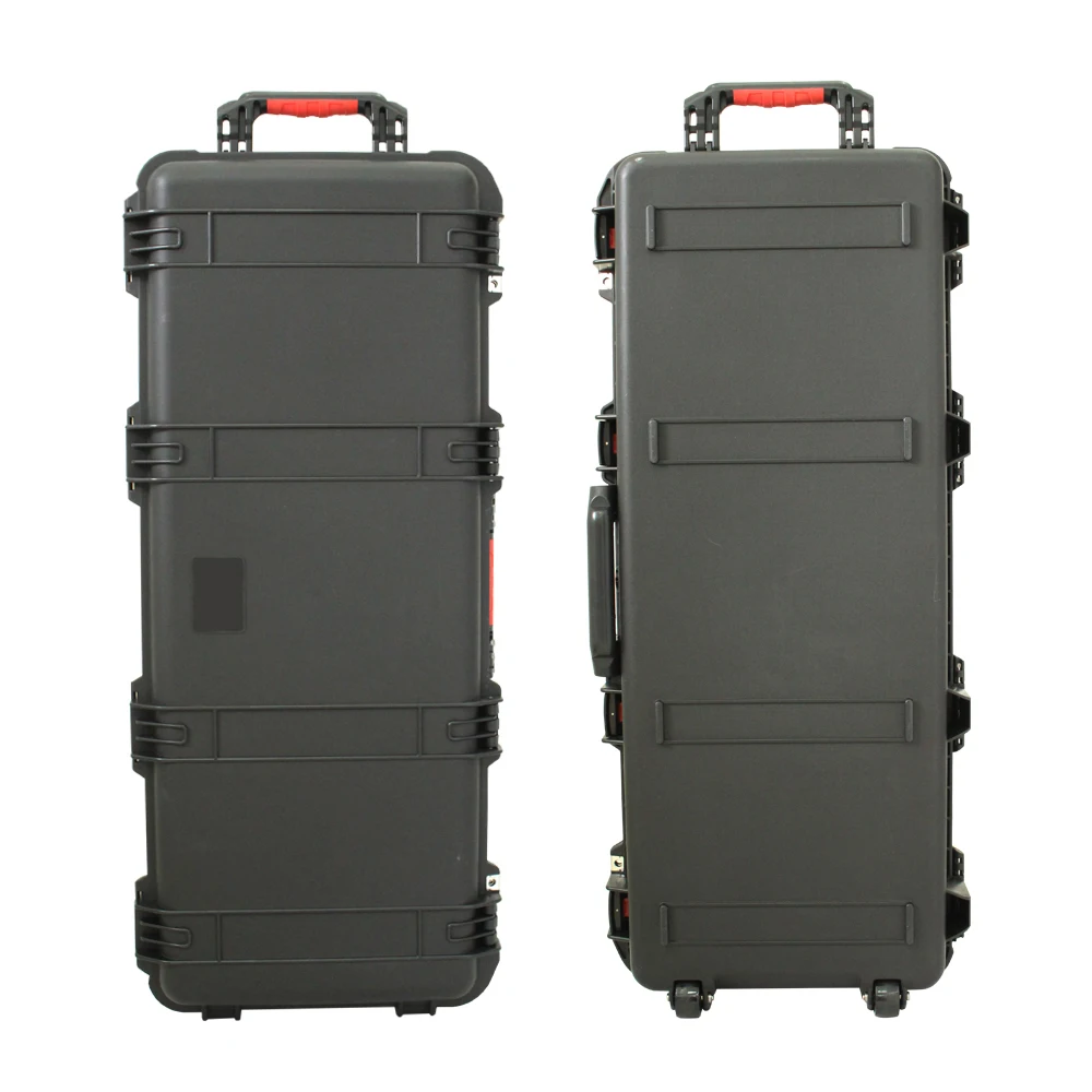 Heavy Duty Hard Plastic Safty Equipment Case With Wheels Handle Buy