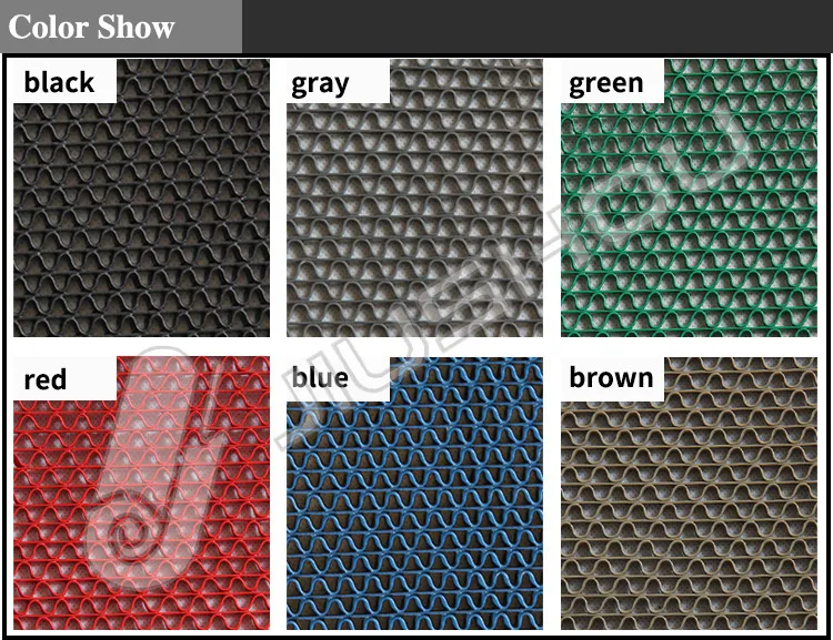 
Z & S anti slip pvc swimming pool floor mat carpet in roll 