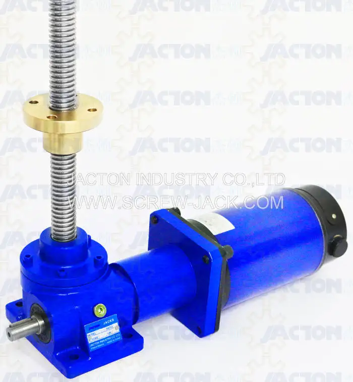 Uk Customers Import Jt2t 2 Ton High Lift Electric Jack Acme Threaded