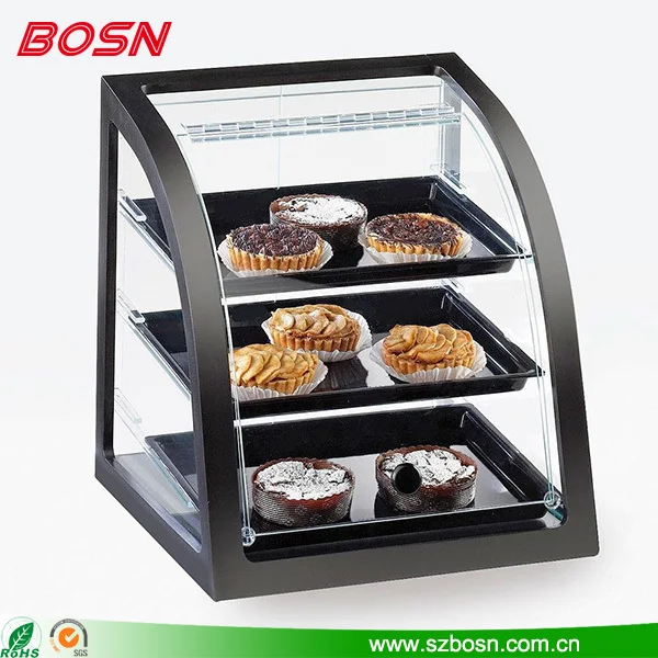 Customized Hot Sale Acrylic Countertop Bakery Display Case Buy Bakery
