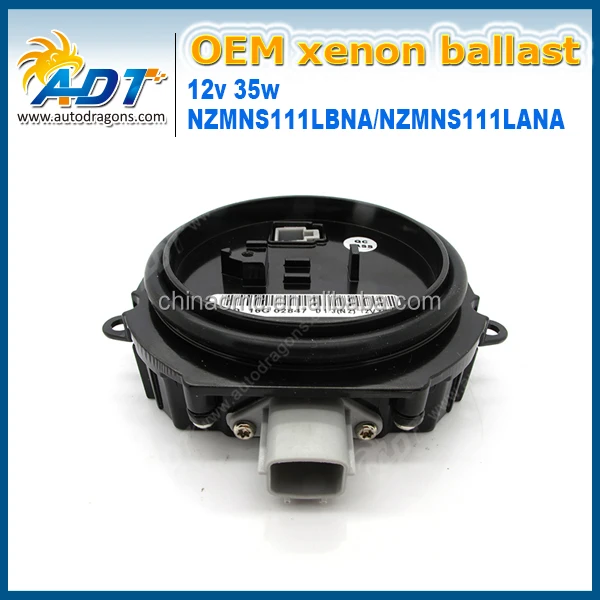 OEM 07-09 Nissan 350Z Xenon Ballast Igniter /& D2S Bulb HID Headlight