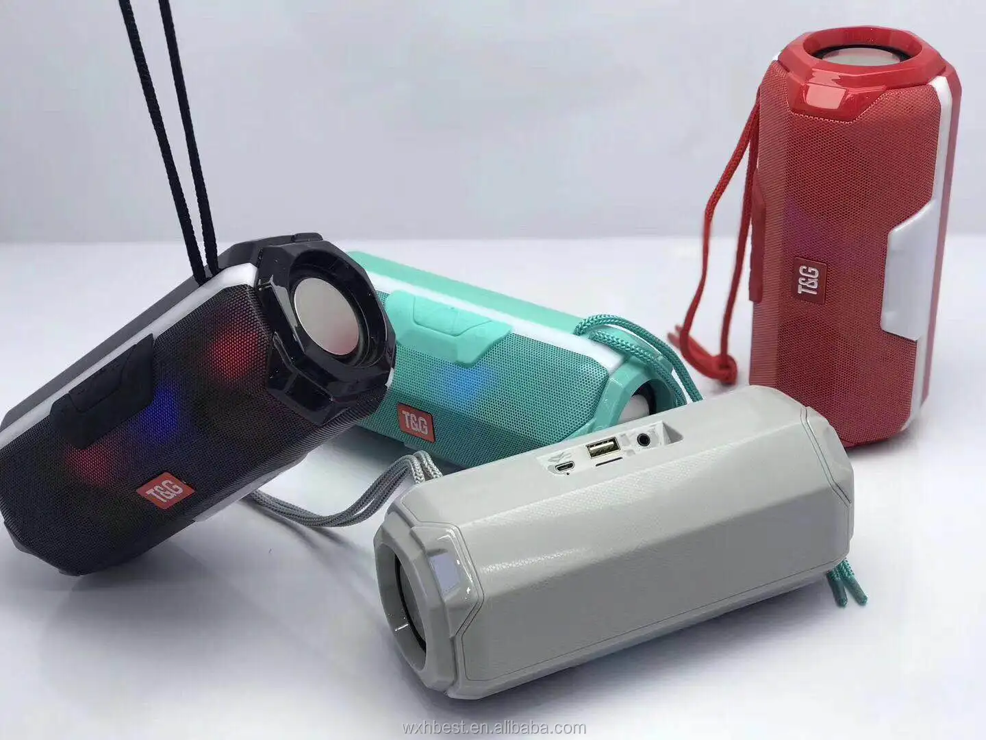 New Product 10w Wireless Speaker Mini Portable Speaker Tg143 Sound Box