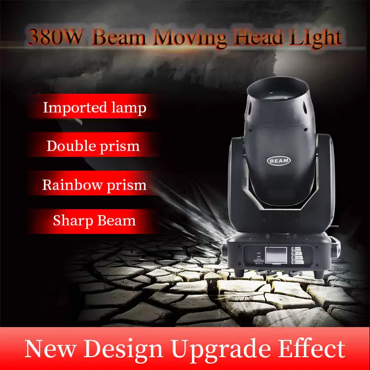 Sharpy Beam 380 Dj Stage Concert Events 380w Beam Moving Head Light