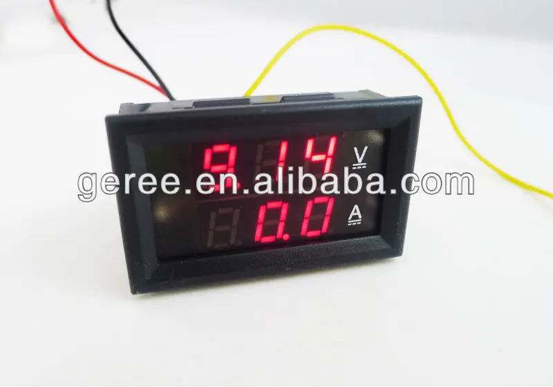 DC Voltmeter Ammeter - Precise Measurement with YB27VA