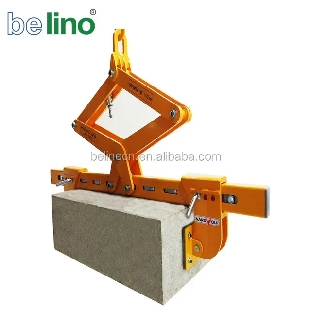 Horizontal Scissor Clamp For Lifting Concrete Block Lifter Buy Block Lifter,Concrete Block