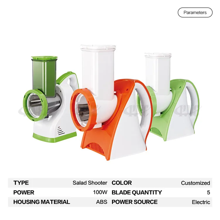 Multifunctional Kitchen S202 Electric Salad Maker Grater Blender