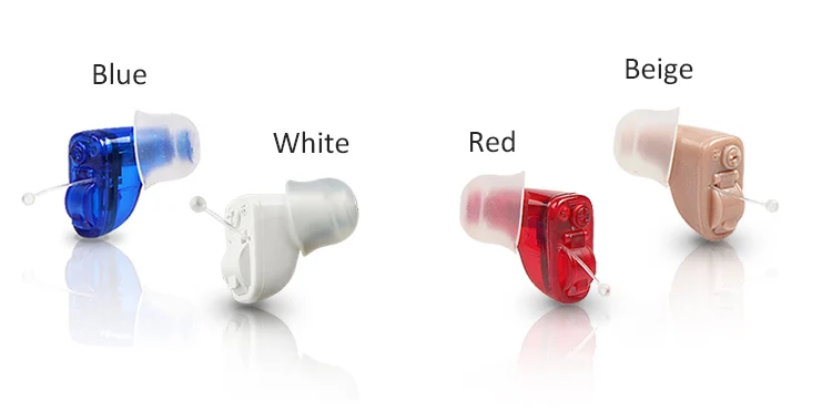 Wireless Hearing Amplifier Mini Hearing Aid in the Ear Canal Digital