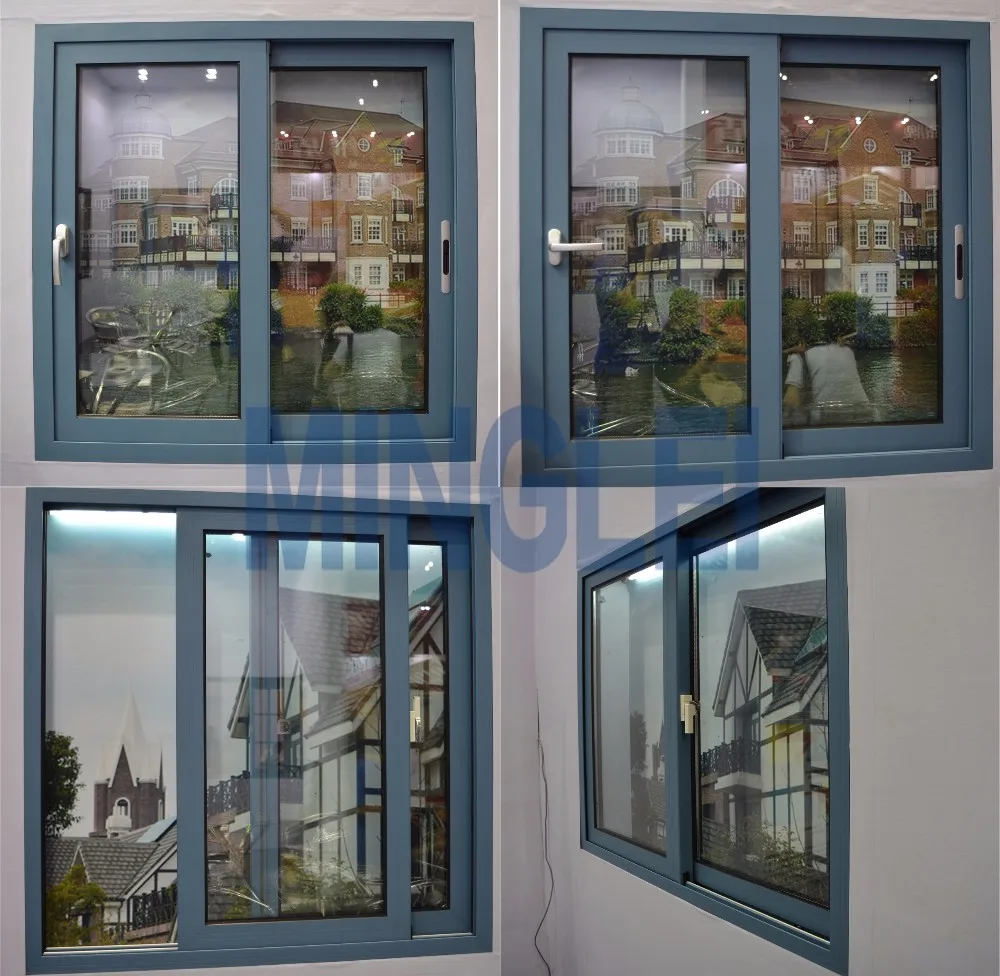 Minglei Aluminum sliding windows price in philippines manufacture