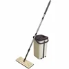 New products hand free squeeze flat mop 360 rotating magic mop with bucket hot sale on line