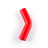 45 Degree ID76mm 3" Inch Bend Elbow Auto Silicone Rubber Hose Coupler Intercooler Pipe All Size Colour
