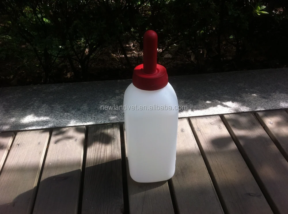 2l Plastic Calf Cow Cattle Feeding Bottle Buy Calf Feeding Bottle,2l
