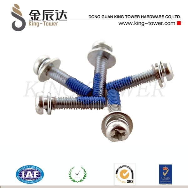 Estándar Gb Primavera Lavadora Tornillo Sems Para Ventilador Estándar Gb Primavera Lavadora Tornillo Sems Para Ventilador