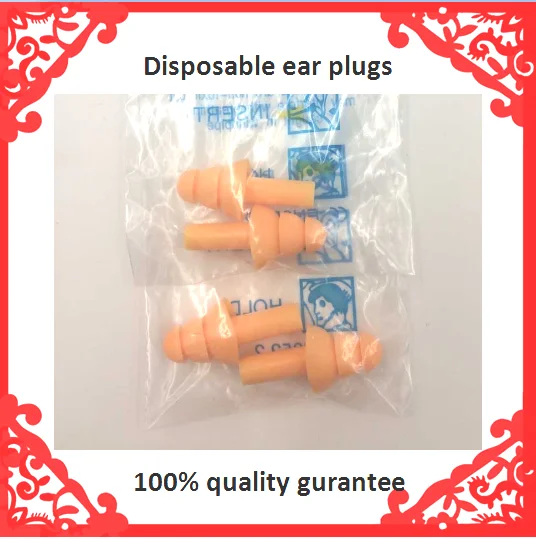 Hot Sell Silicone Mushroom Ear Plug With Plastic String Earplugs For